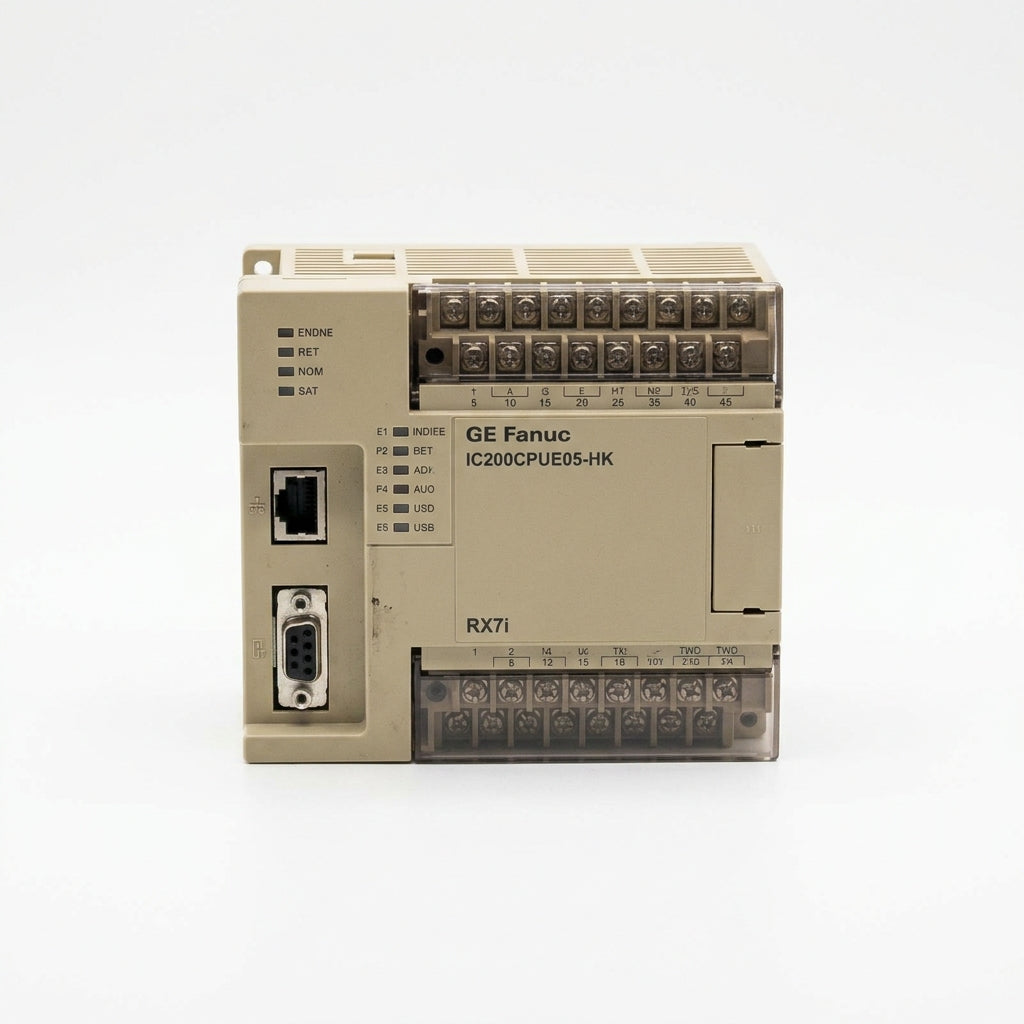 GE Fanuc IC200CPUE05-HK