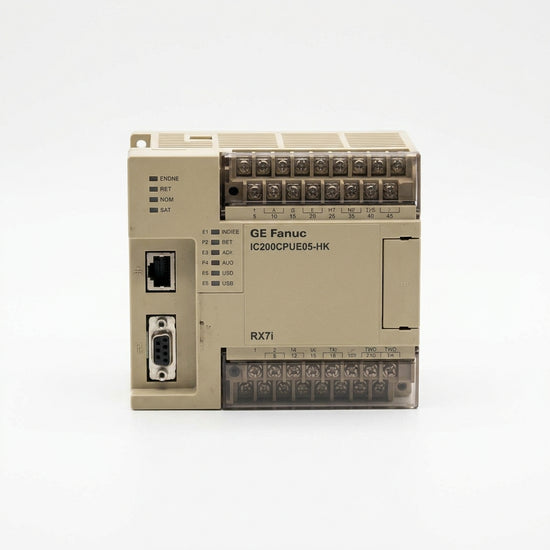 GE Fanuc IC200CPUE05-HK