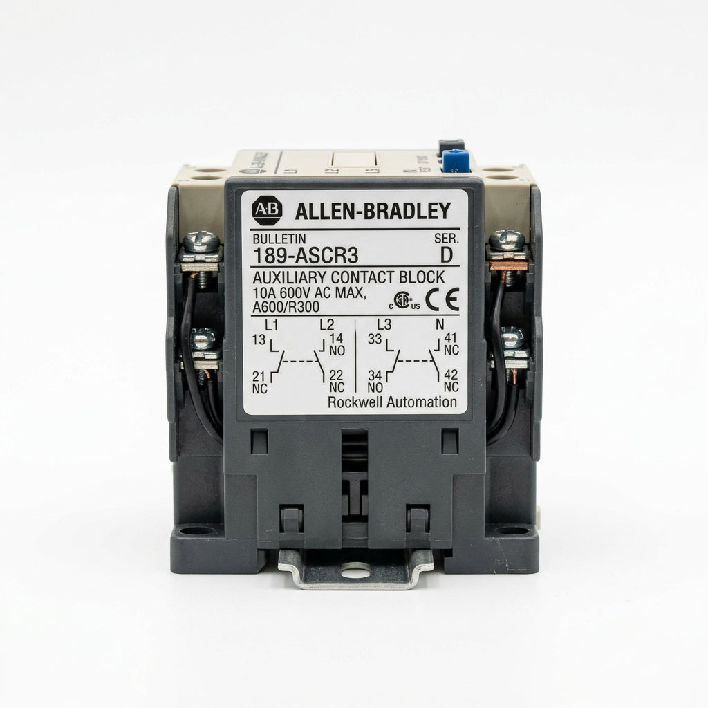 Allen Bradley 189-ascr3 Ser D