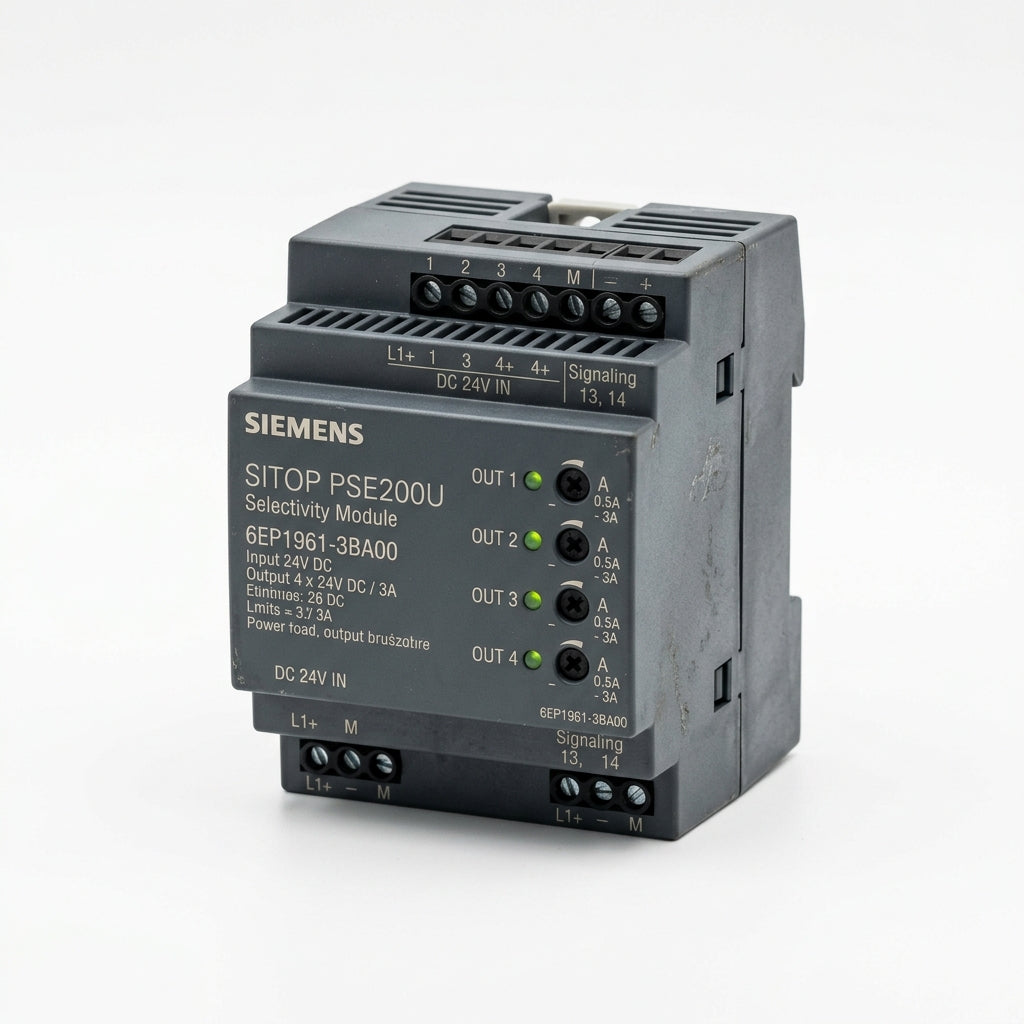 Siemens 6ep1961 3ba00 módulo buffer