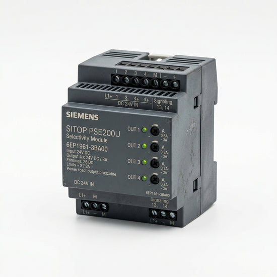 Siemens 6ep1961 3ba00 módulo buffer