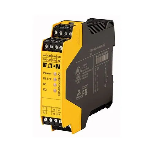 ESR5-NO-41-24VDC Relé de seguridad 1 canal 4 Vías 24VDC