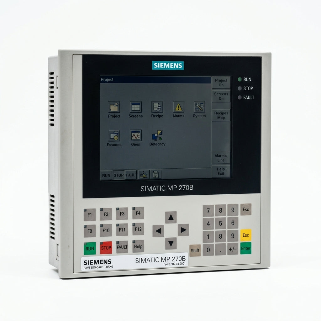 SIEMENS 6AV6545-0AG10-0AX0 panel táctil SIMATIC MP 270B