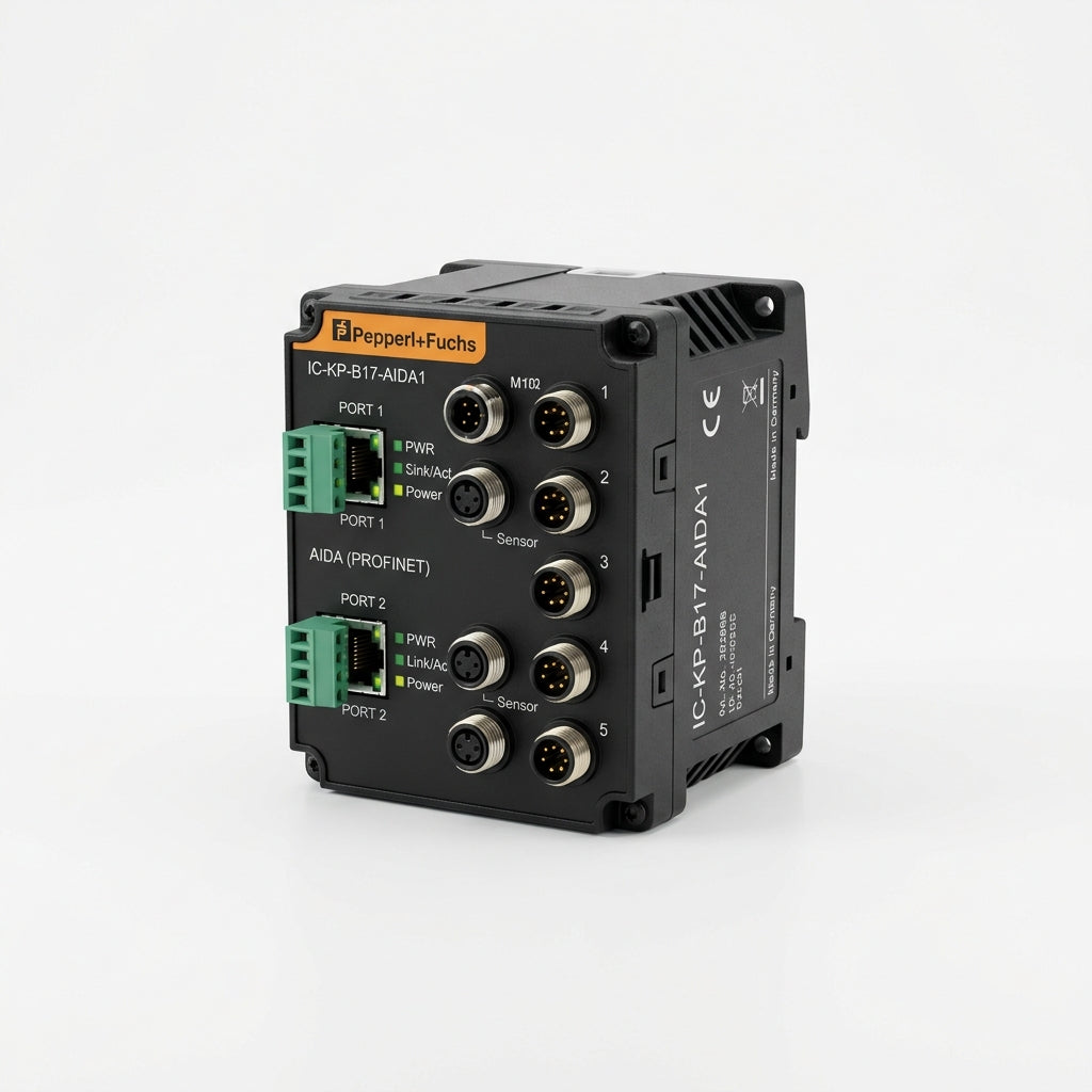 PEPPERL+FUCHS IDENT CONTROL IC-KP-B17-AIDA1