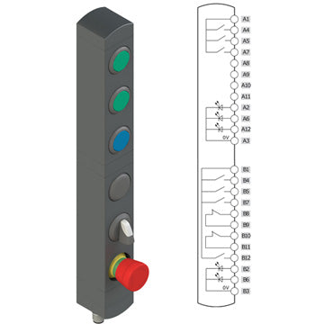 Pizzato BN AC6ZA15