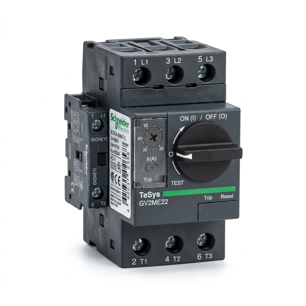 SCHNEIDER ELECTRIC GV2ME22