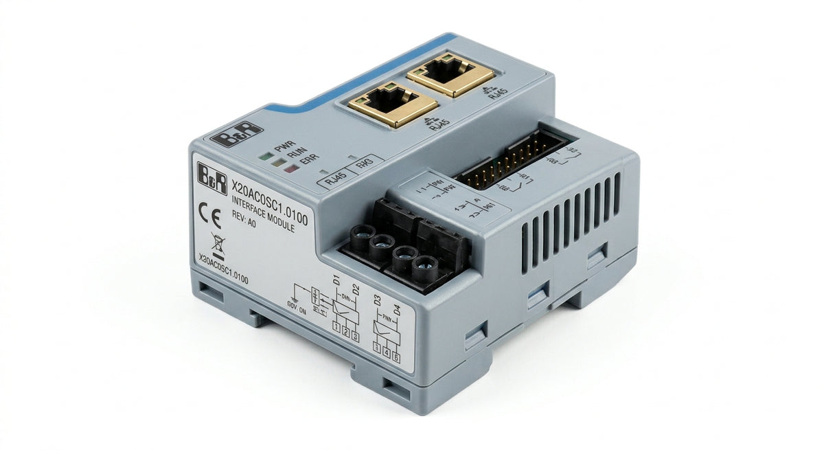 B&R X20AC0SC1.0100