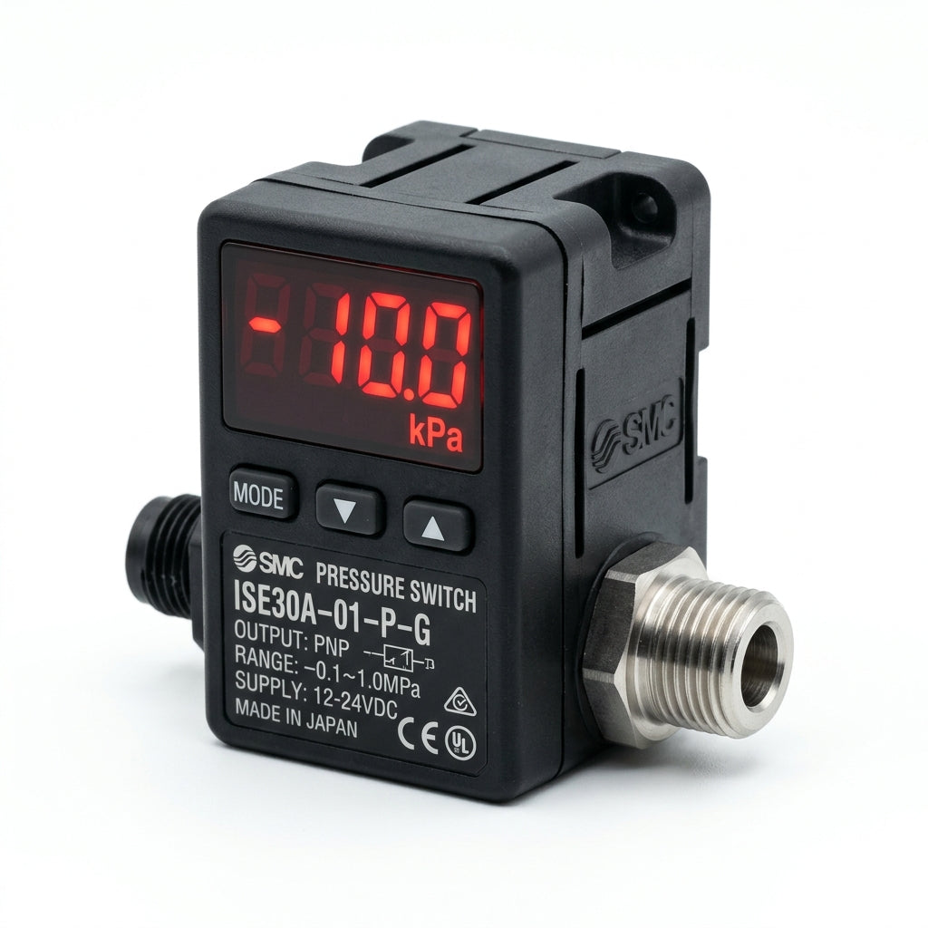 SMC ISE30A-01-P-G