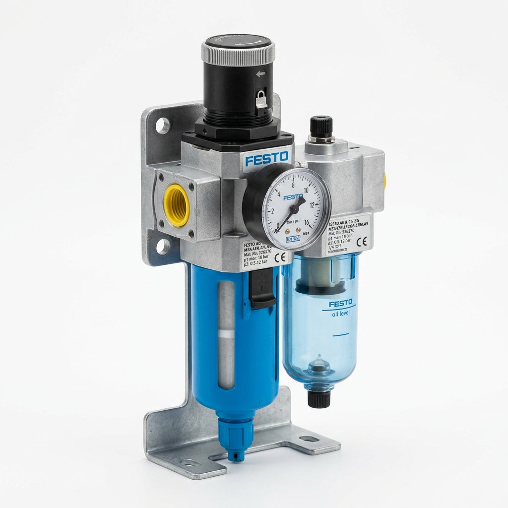 FESTO MS4-LFR-1/4-D6-CRM-AS