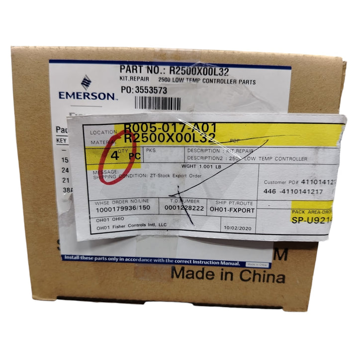 Emerson P2500X00l32 Kit