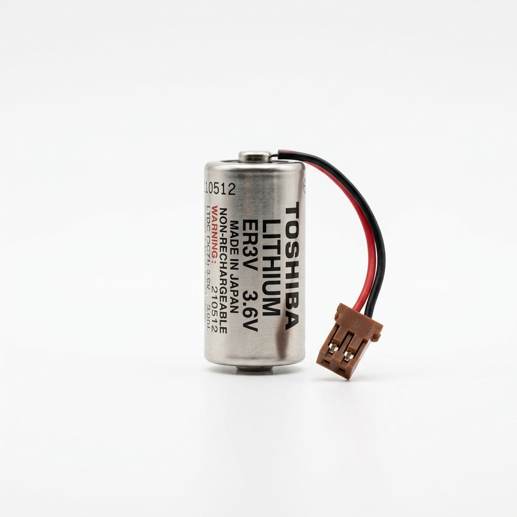 TOSHIBA ER3V/3.6V CONECTOR MARRON