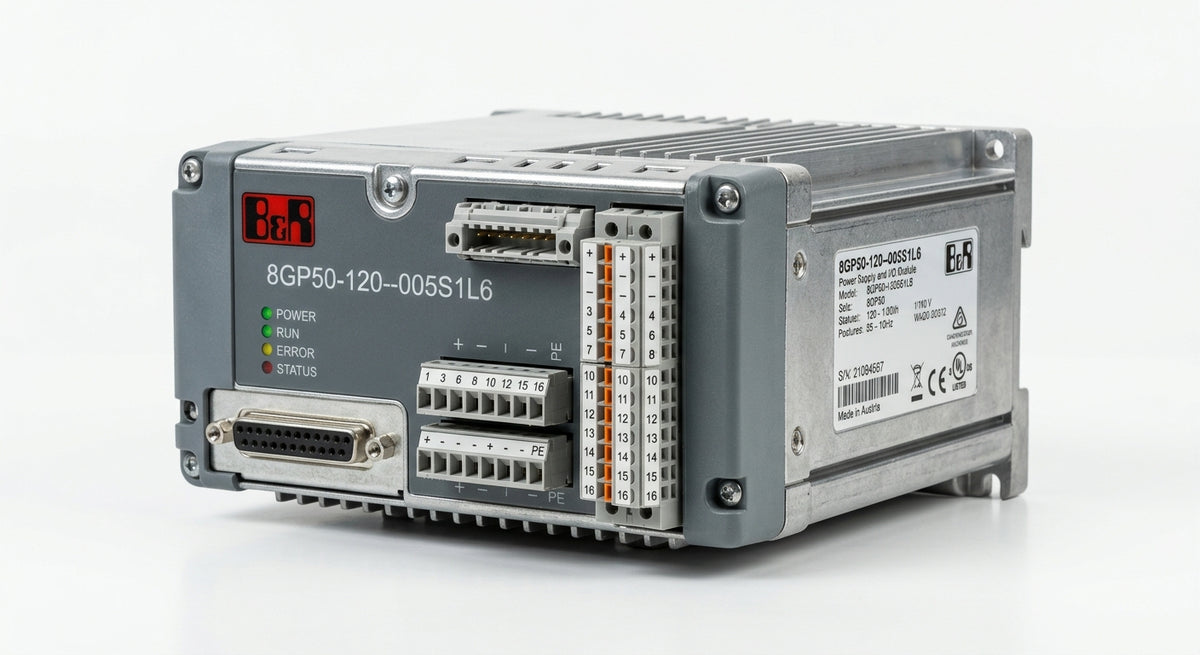 B&R 8GP50-120--005S1L6