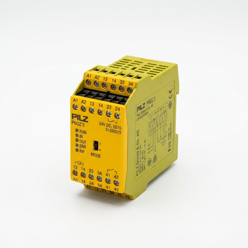 PILZ PN0Z 3 24V DC 5S10