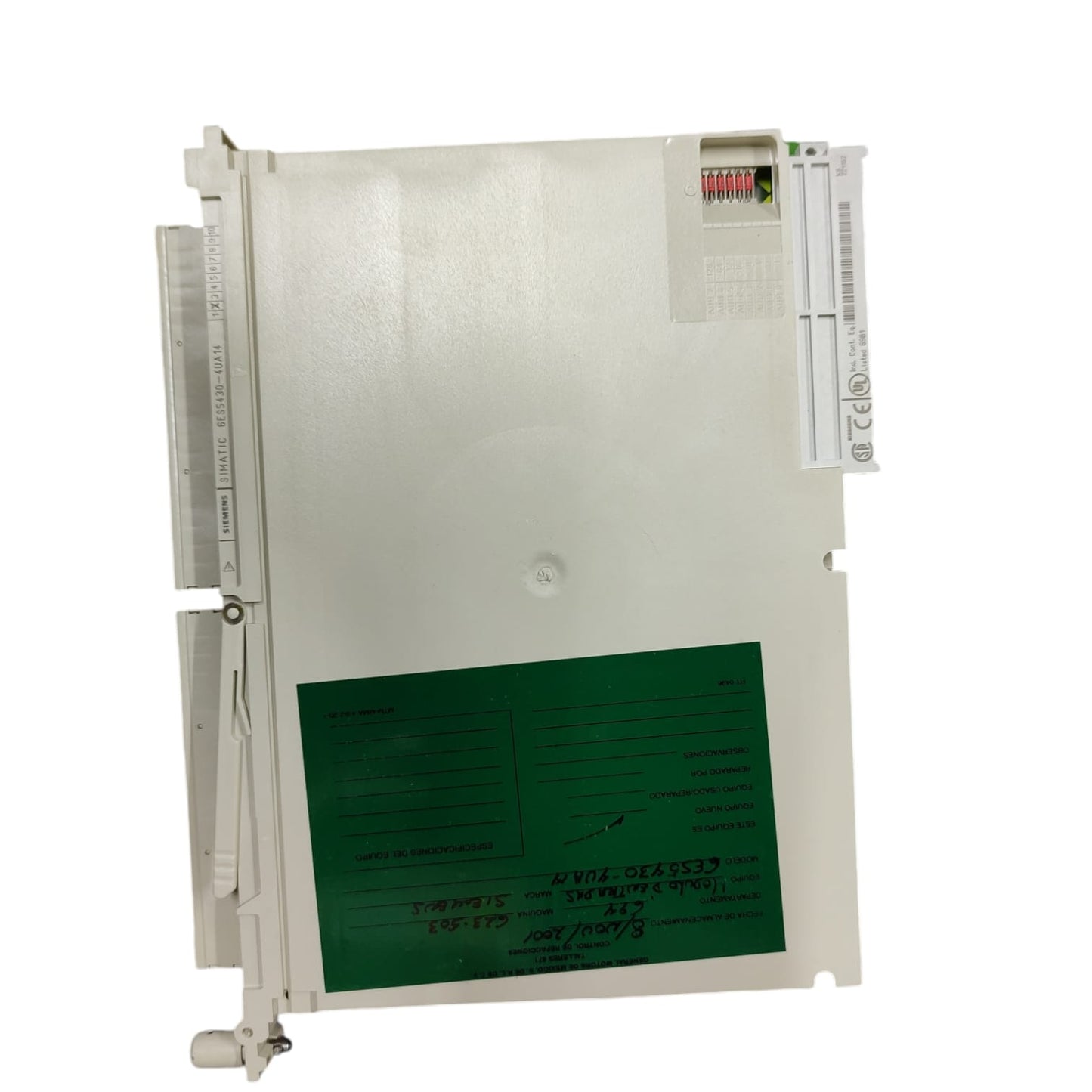 Siemens 6ES5430-4UA14 Simatic S5