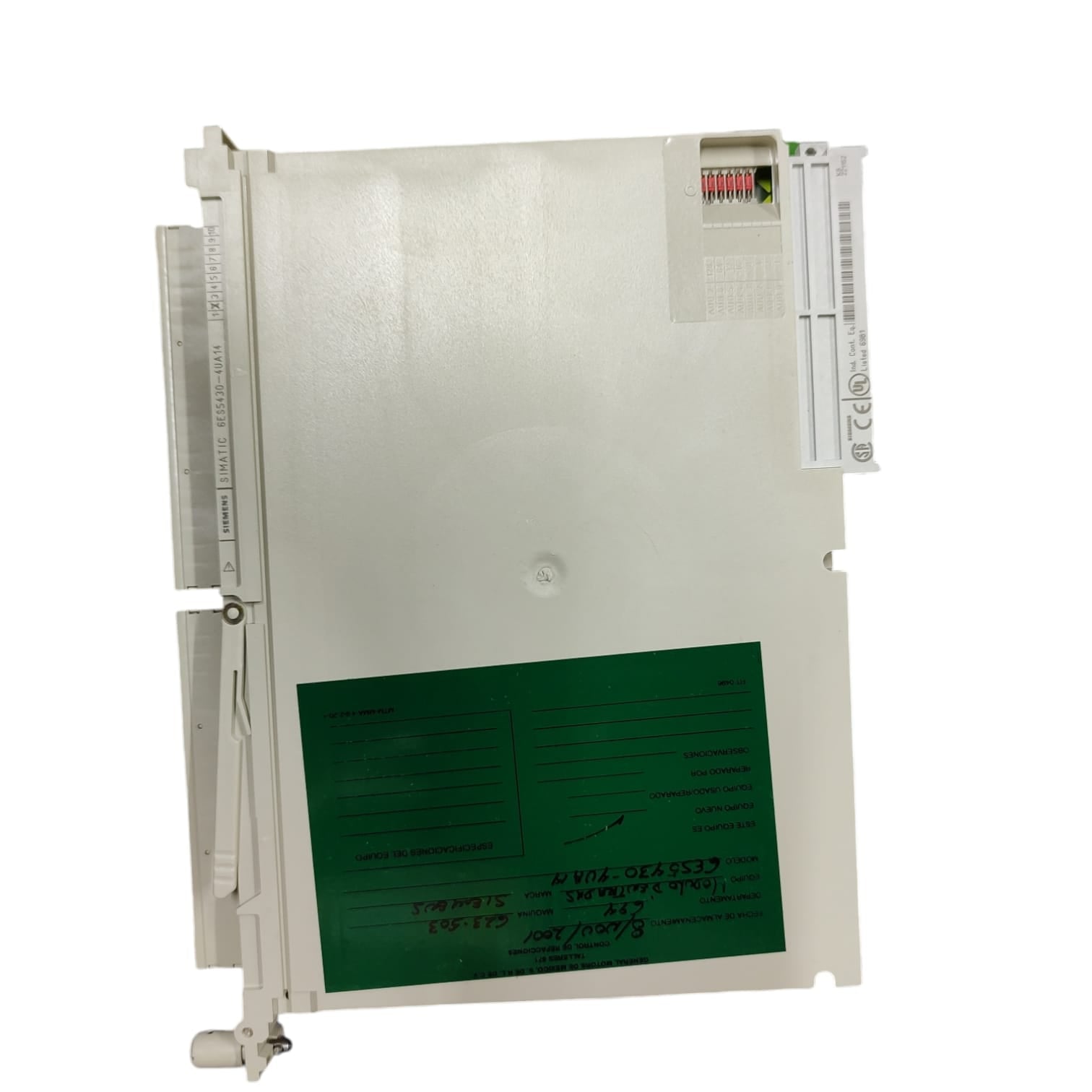Siemens 6ES5430-4UA14 Simatic S5