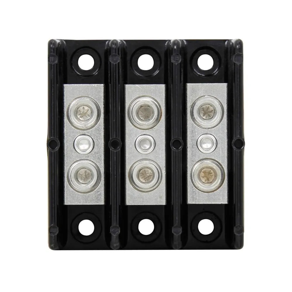 Bloque de distribucion 3 Polos 600VAC/DC 175A