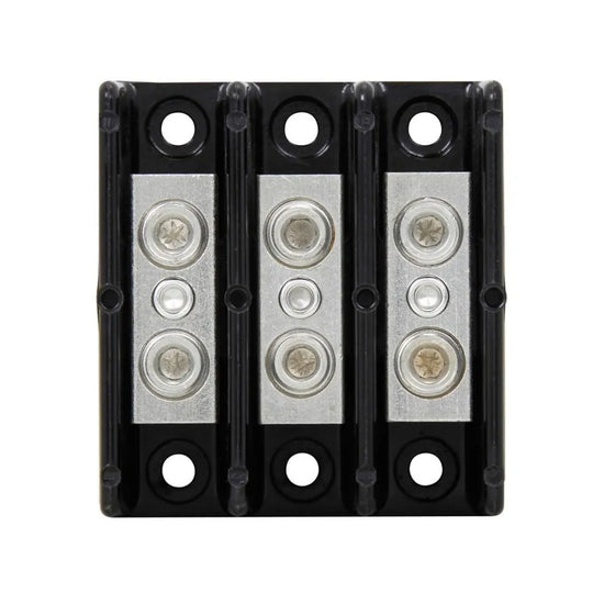 Bloque de distribucion 3 Polos 600VAC/DC 175A