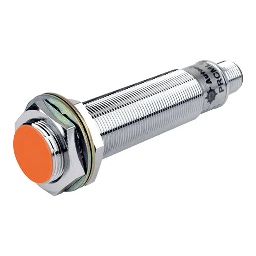 PRCML18-5DP Sensor inductivo largo M18 SN 5mm Rasante 24VCD PNP NA T/conector