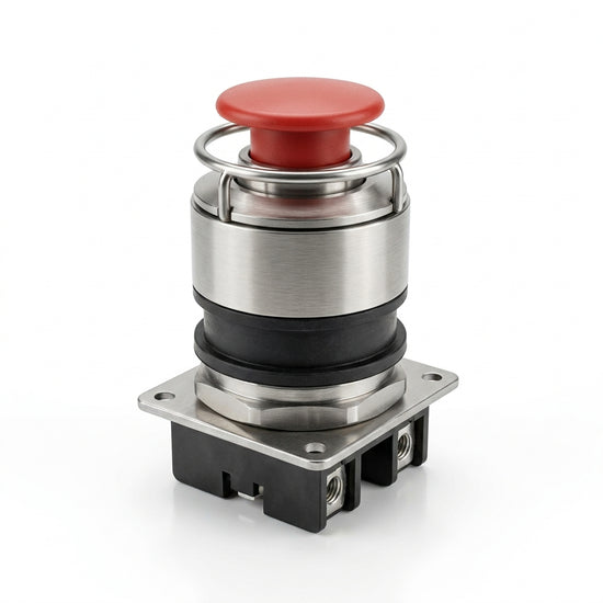 BIND 800P-F1CA  Allen Bradley Palm Operated Push Button