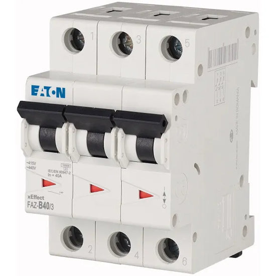 FAZ-B40/3 xEfect Interruptor termomagnético (ITM) 3P 40A 10kA Curva B