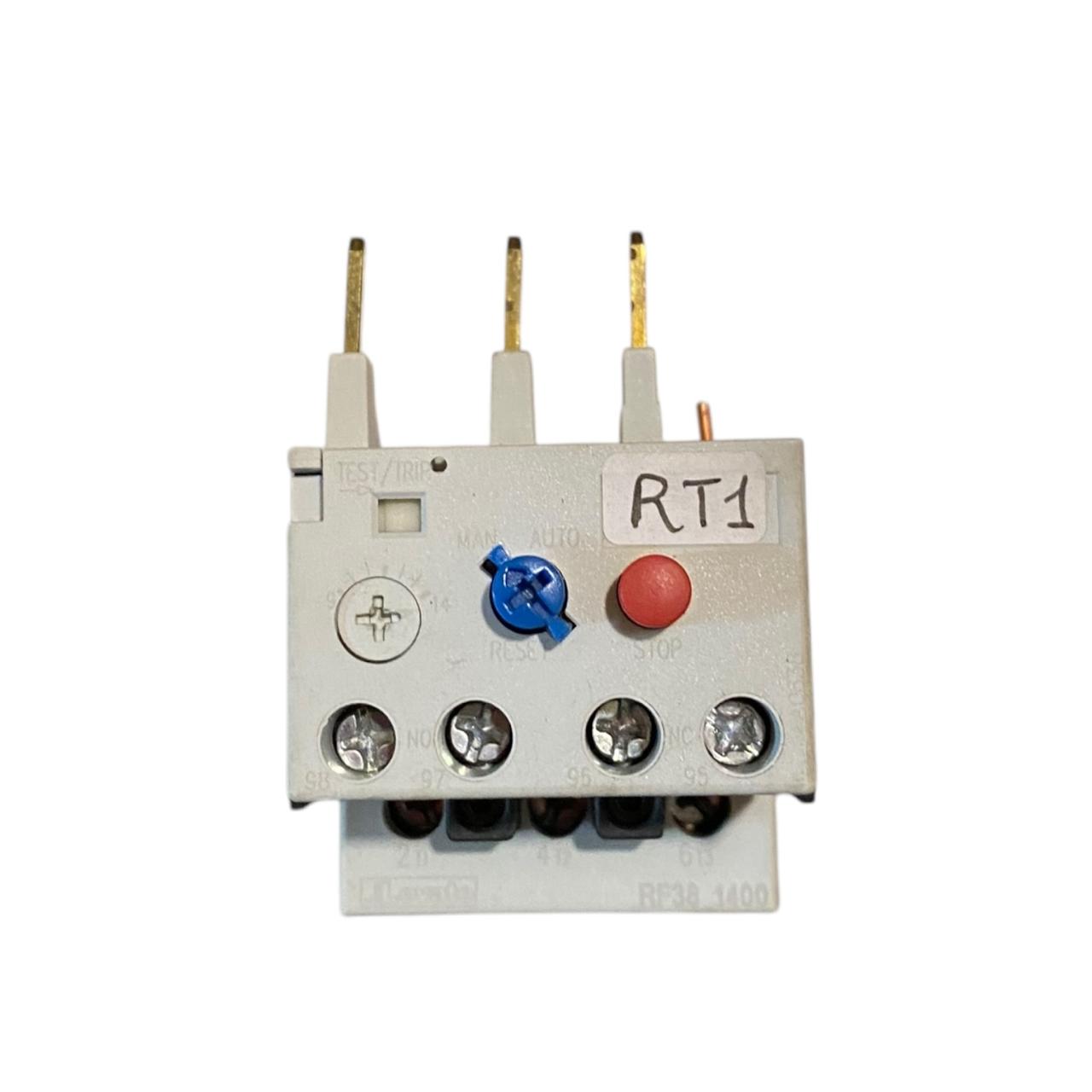 Lovato RF38 2300 relé de sobrecarga