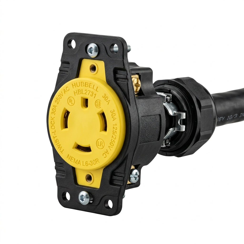 HBL2731 ENCHUFE MACHO INDUTRIAL TWIST-LOCK