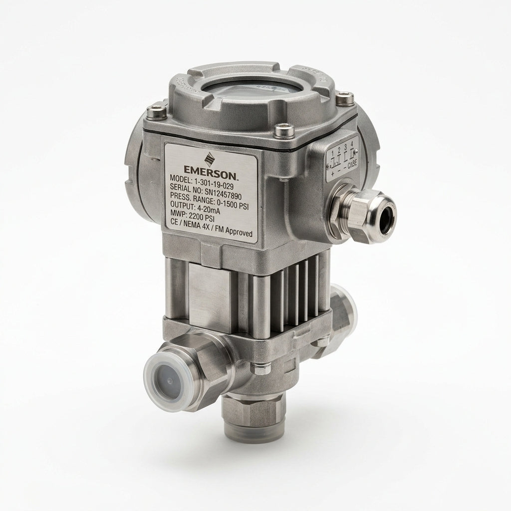Emerson 1-301-19-029 refacción mecánica OEM