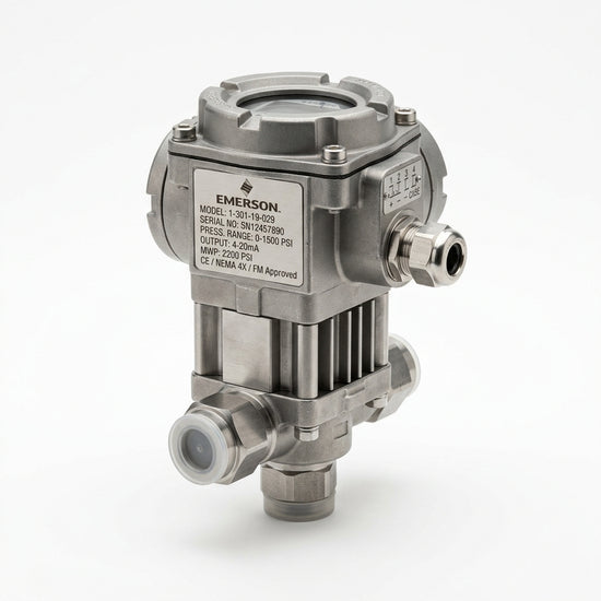 Emerson 1-301-19-029 refacción mecánica OEM