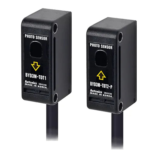 BYD3M-TDT-P Sensor fotoeléctrico compacto tipo Barrera 3m 24VCD PNP