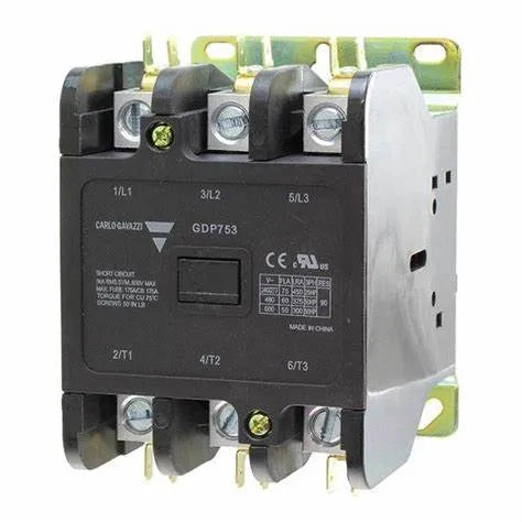 CONTACTOR DE PROPÓSITO DEFINIDO 3P 75A 240VCA BOBINA 120V