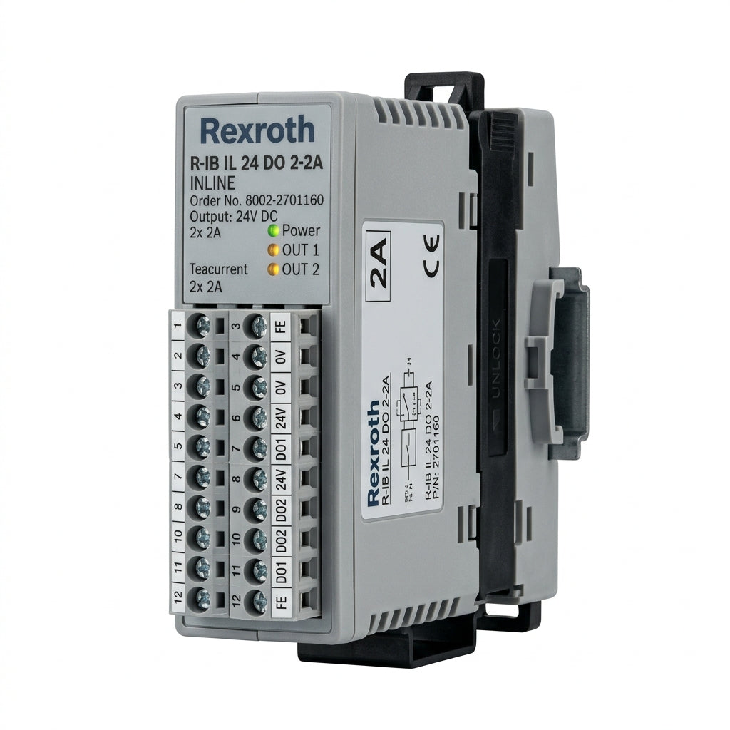 REXROTH R-IB IL 24 DO 2-2A