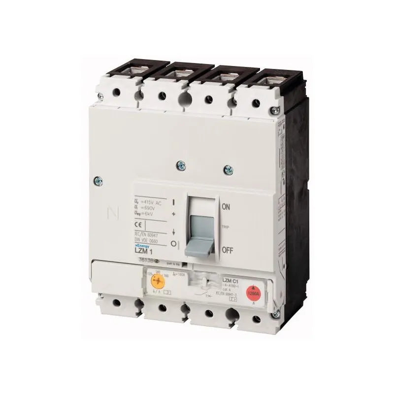 LZME1-4-ASF63-I INT AUT 4P 160A 18KA