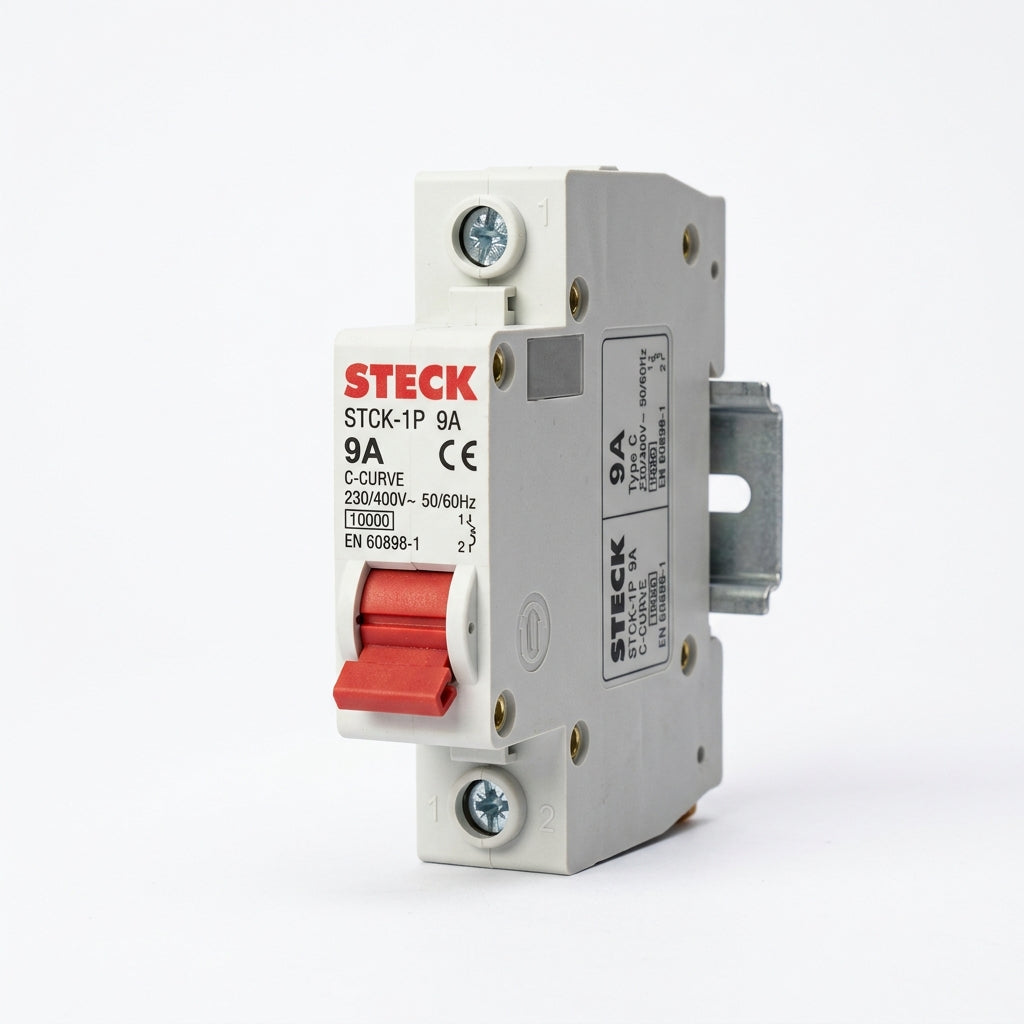 Contactor Tripolares Steck 9 Amp