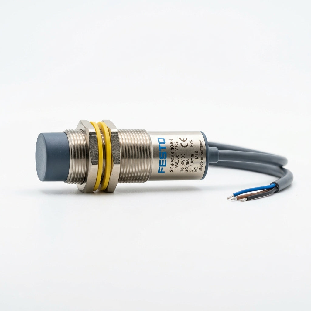 FESTO SIEN-M18B-NO-K-L