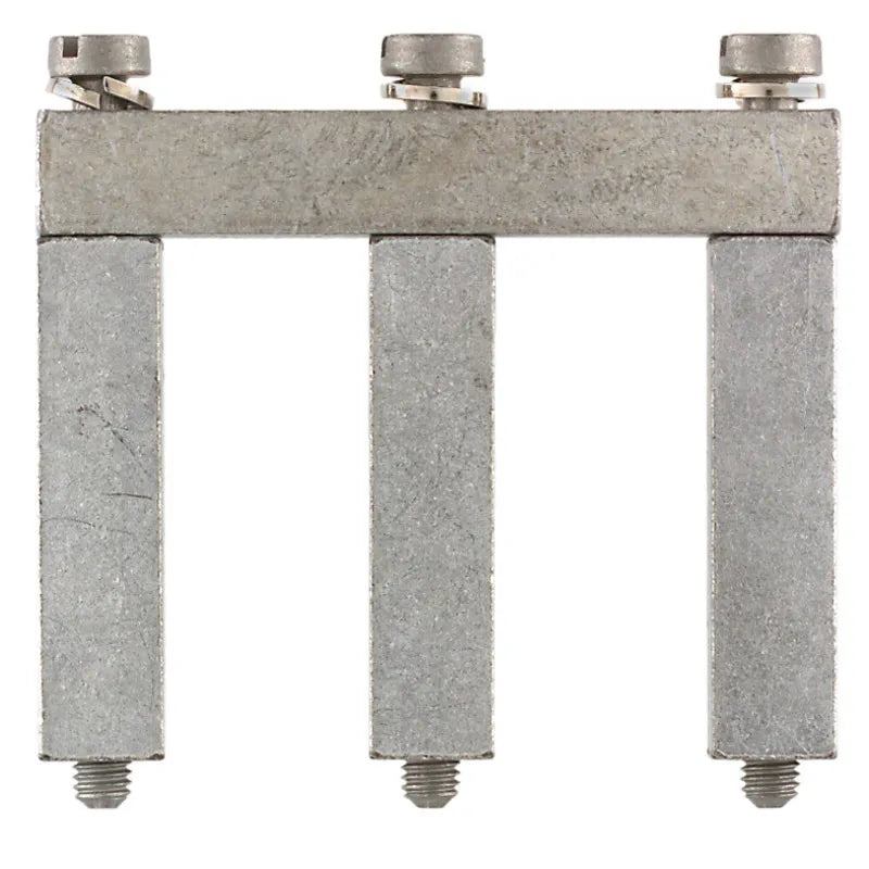 WQV 70/95/3 Puente atornillable gris de 3 polos para WDU de 95 mm²