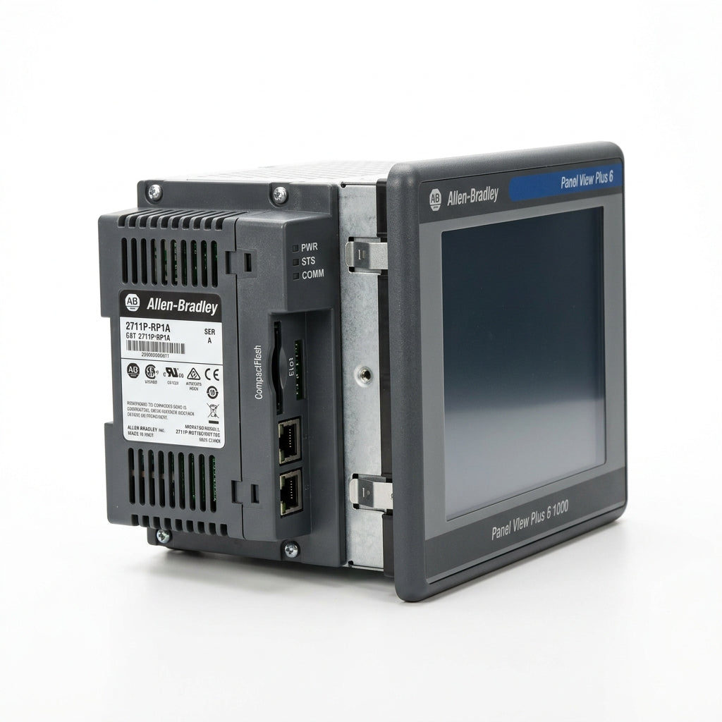 Allen Bradley 2711p-rp1a+rdt10 Display táctil (equipo con detalle)
