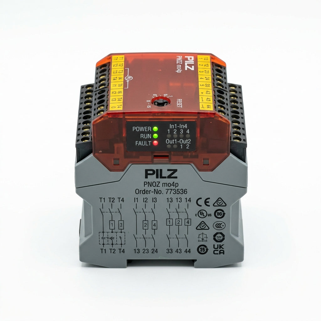 PILZ PNOZ mo4p 773536