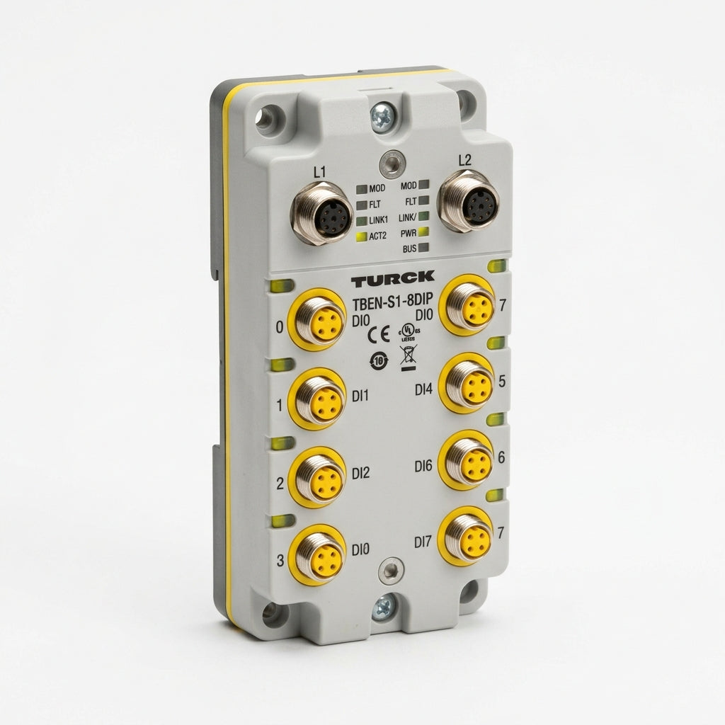 Turck Tben-s1-8dip módulo de entrada/salida