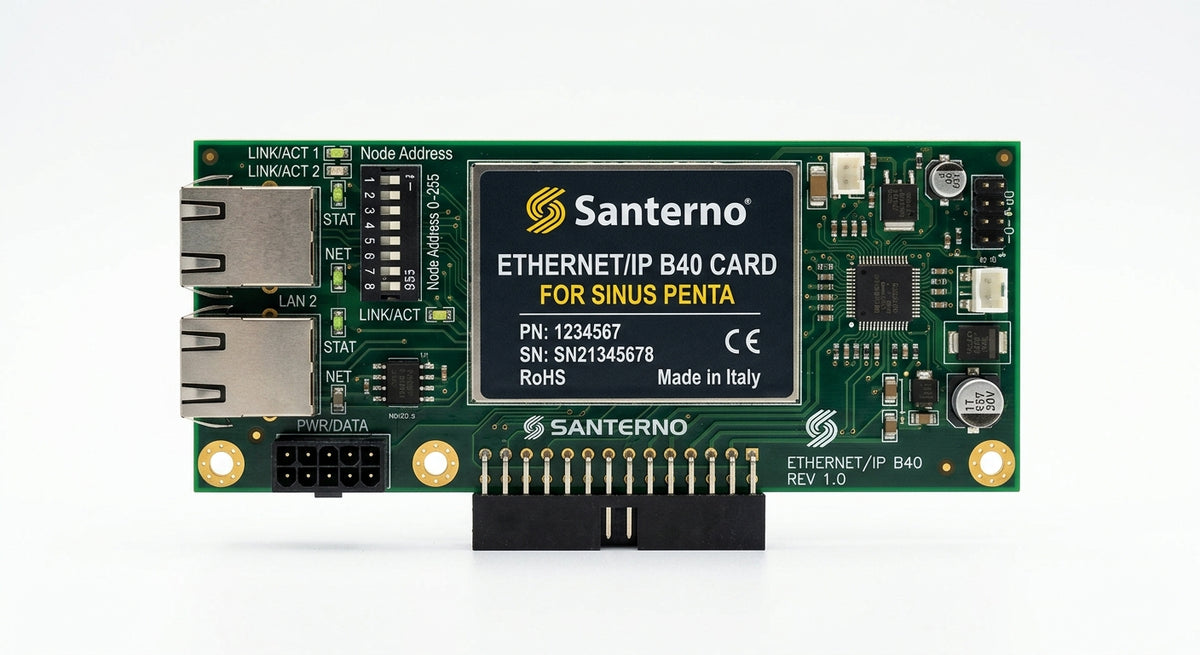 Santerno ETHERNET/IP B40 CARD FOR SINUS PENTA