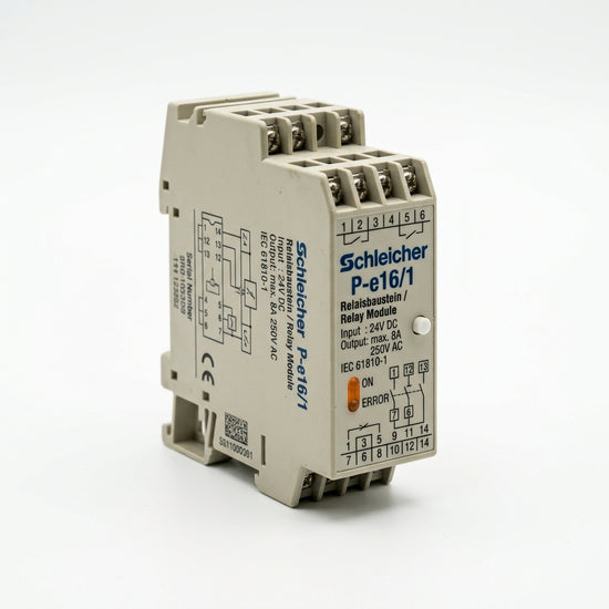 Schleicher P-e16/1 módulo de entrada digital