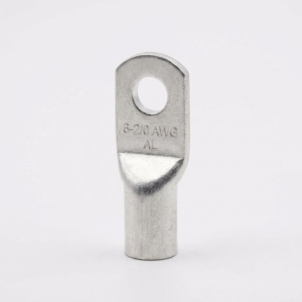 Terminal mecánica de aluminio barreno de 6-2/0AWG