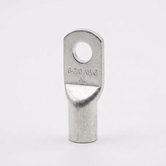 Terminal mecánica de aluminio barreno de 6-2/0AWG