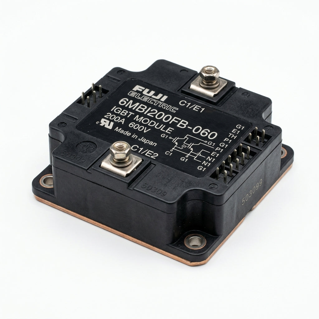 FUJI ELECTRIC 6MBI200FB-060