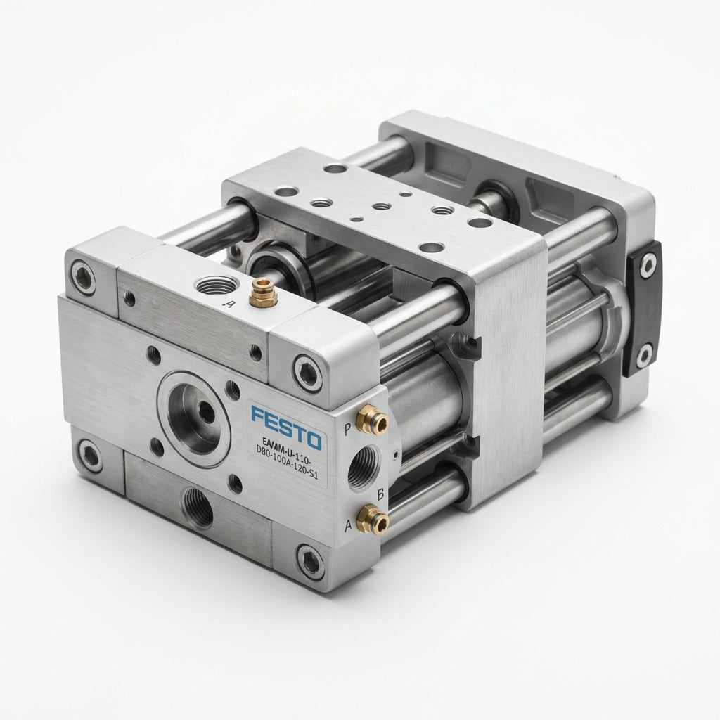FESTO EAMM-U-110-D80-100A-120-S1