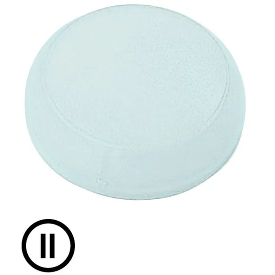 M22-XL-W-X2 RMQ-Titan Lente para luz piloto D-Plano Blanco Símbolo -II-