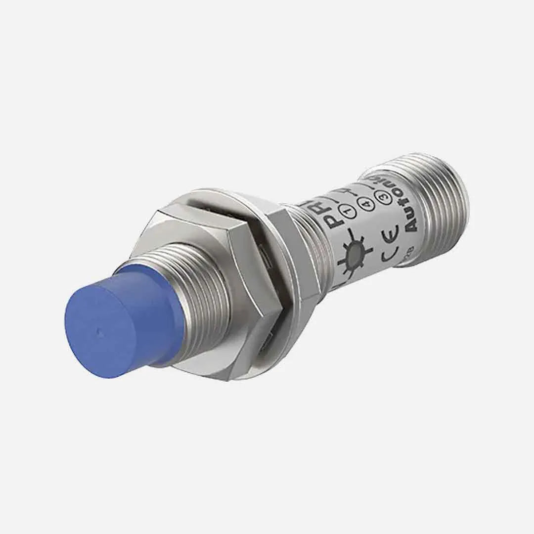 PRDCM12-8DP2 Sensor inductivo M12 SN Ext 8mm No rasante 12-24VCD PNP NC
