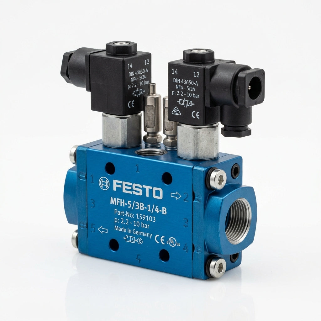 FESTO MFH-5/3B-1/4-B