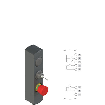 Pizzato BN AC3ZA80