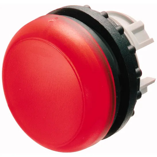 M22-L-R RMQ-Titan Indicador luminoso tipo luz piloto Plano 22mm Rojo