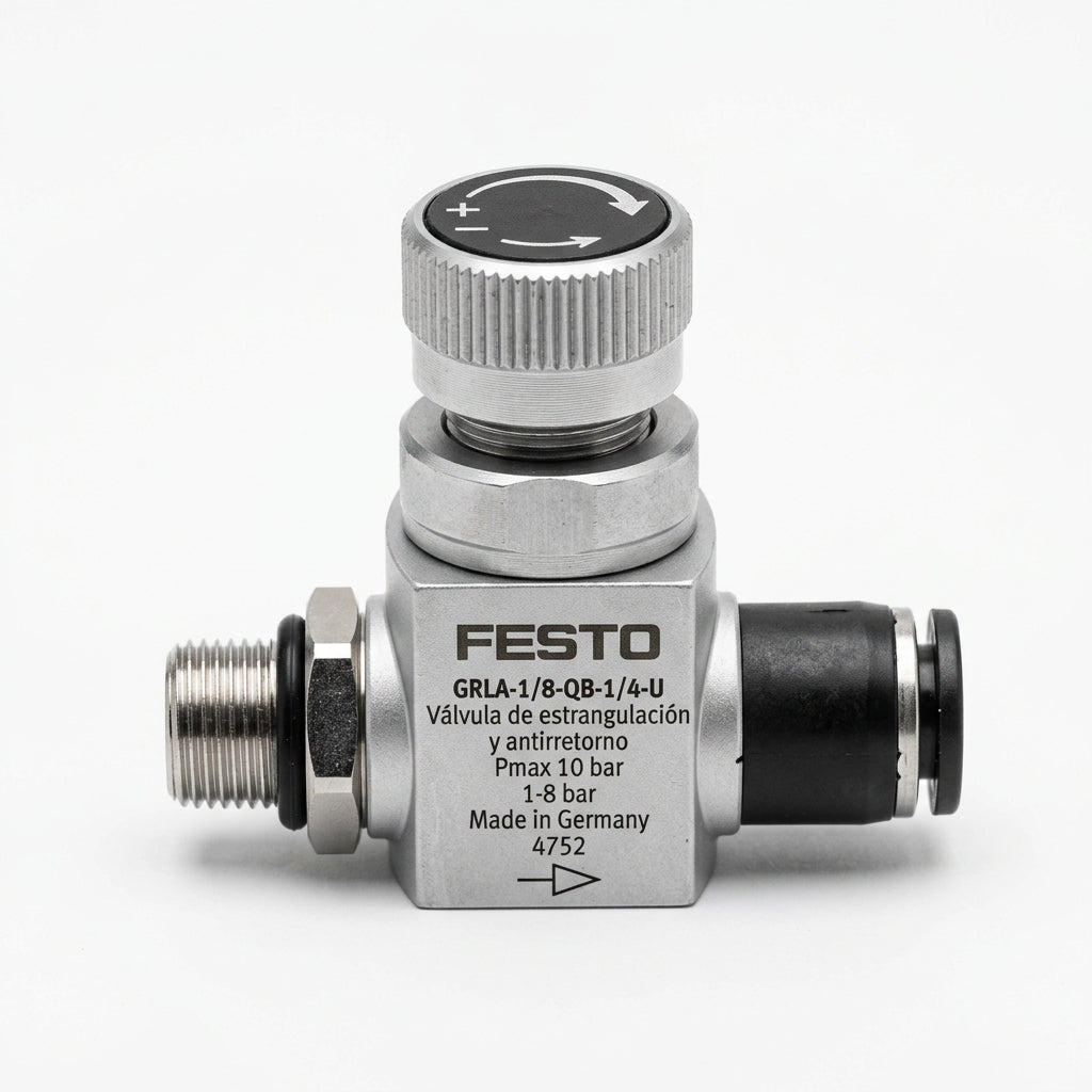FESTO GRLA-1/8-QB-1/4-U